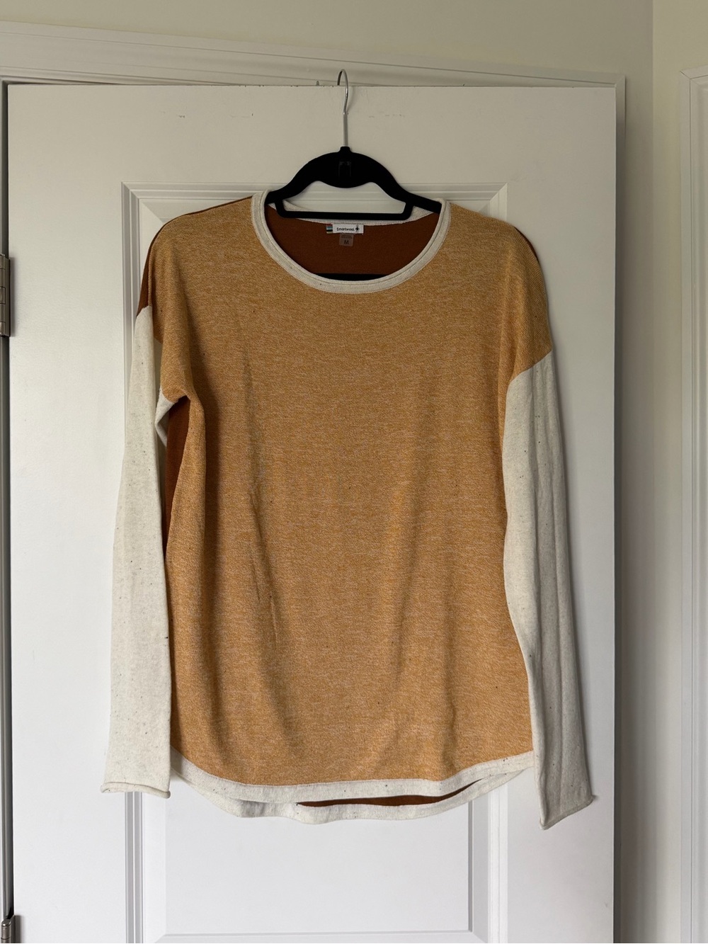 Smartwool Shadow Pine Colorblock Crewneck Sweater
